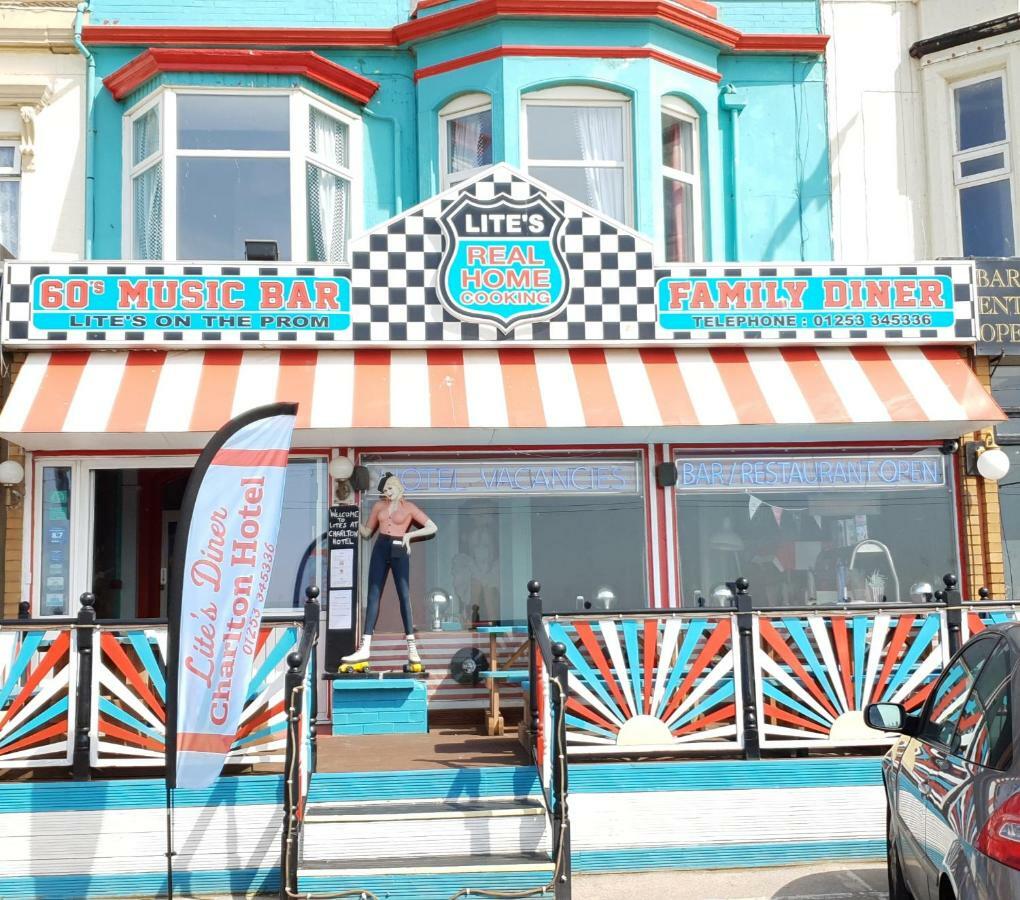 Charlton Aparthotel Blackpool Exterior photo